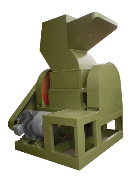 machine used for fragment plastics